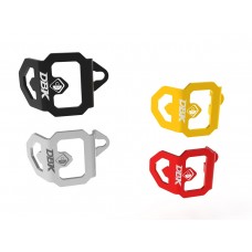 DBK Special Parts (Ducabike) Aluminum Rear Brake Reservoir Protector - Type 3